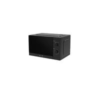 Micro-ondes solo noir - Daewoo Electronics - 20 litres - 700 W - Plateau tournant - 45,6 x 34,3 x 26,4 cm - 12,6 kg