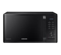 Micro-ondes solo - SAMSUNG - MS23K3555E - Noir - 23L - Contrôle électronique + bouton - Fonction maintien au chaud
