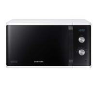 Micro-ondes solo Samsung MS23K3614AW 23L 800W 6 niveaux LED Blanc