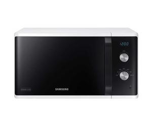 Micro-ondes solo Samsung MS23K3614AW 23L 800W 6 niveaux LED Blanc
