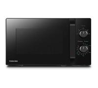 Micro-ondes solo Toshiba MW2-MM20PF(BK) - 20L - 800W - 5 niveaux de puissance - Noir