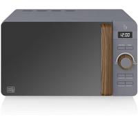 Micro-ondes Digital 20L Design Moderne Nordic 800W SWAN SM22036GRYNEUN