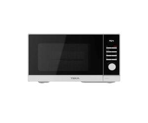 Micro-ondes Teka MWEFS25G Grill 900W 25L Blanc/Noir