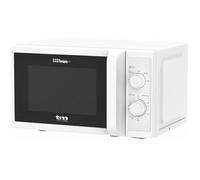 TM Electron TMPMW002WHT EASYWAVE Micro-ondes avec capacité de 20 litres, 700 W, 5 niveaux de puissance, fonction dégivrage et minuterie de 35 min Blanc