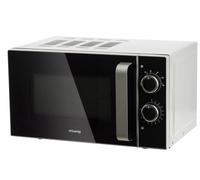 H.Koenig VIO4 micro-onde Noir, Acier inoxydable Micro-onde simple Comptoir 20 L 700 W