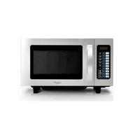 Micro-ondes - WHIRLPOOL - PRO25IX - 25 L - Gris - 1000 W - 10 recettes préprogrammées