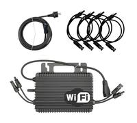 Micro-onduleur 1000W Wifi Hoymiles + Câble + Rallonges