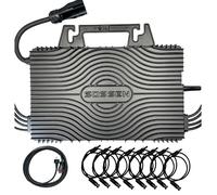 Micro-onduleur 2400W Wifi Sossen 40A + Câble + Rallonges