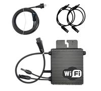 Micro-onduleur 500W Wifi Hoymiles + Câble + Rallonges