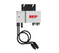 Micro onduleur 600 W wifi convertisseur alimentation d'énergie 2 modules BDM600