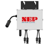 Micro onduleur 800W / 600W étranglement balcon installation solaire Wifi NEP ...