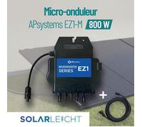 Micro-onduleur APsystems EZ1-M 800W + Cable