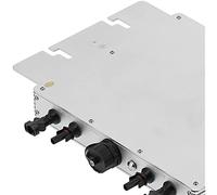 Micro Onduleur de 2400W avec WiFi Système d'Alimentation Solaire Photovoltaique MPPT Etanche IP65