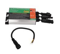 Micro-onduleur Solaire 260W 230V Micro-onduleur Solaire étanche MPPT Onde Sinusoïdale Pure DC 18-50V Entrée Solaire Sortie AC 180V-280V, Onduleur Solaire, Onduleur Solaire