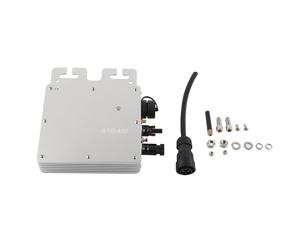 Micro Onduleur Solaire 400W Contrôle WIFI Système Hors Réseau Complet Pour Maison Camping-car Camion Installation Rapide Énergie Renouvelable Idéal pour Camping