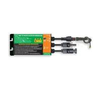 Micro-onduleur solaire MPPT 300W 350W 500W 600W 700W, DC26V-46V à AC110V-230V, 50HZ/60HZ(GMI-350W,80V-160VAC)