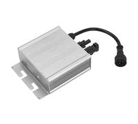 Micro-onduleur Solaire MPPT, Haute efficacité de Conversion, Haute Précision, Synchronisation de Phase Universelle, Micro-onduleur Solaire Compact 120V AC230V pour le Contrôle de
