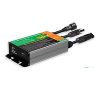 Micro Onduleur Solaire MPPT Raccordement au Reseau Entr¿¿e PV DC16-26V Sortie CA220V Syst¿¿me Solaire Domestique de Petite Taille pour Panneau 12V Station Balcon 180W