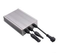 Micro-onduleur solaire pour grille solaire 500 W 600 W 700 W MPPT PV Microonduleur IP65 étanche coque en aluminium haute efficacité large plage de tension d'entrée indicateur d'état LED pour système