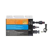 Micro-onduleur Solaire PV 700 W/600 W/500 W/350 W/300 W/260 W Intelligent DC18 V-60 V vers AC 50 Hz/60 Hz(260W)