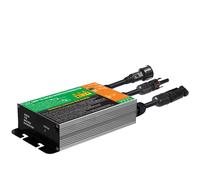 Micro-onduleur solaire raccordé au réseau, 120V & 230V monophasé, fréquence de sortie 50Hz / 60Hz, taille compacte, GMI-180W, 180V-280VAC, 10,8-30V
