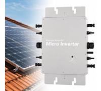 Micro-onduleurs Solaires Enfichables, Micro-onduleurs Solaires