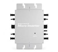 Micro-onduleurs Solaires Enfichables, Onduleurs Raccordés au Réseau