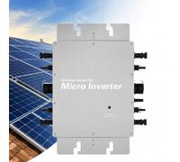 Micro-onduleurs Solaires, Onduleurs Solaires Enfichables