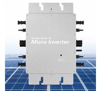 Micro-onduleurs Solaires, Onduleurs Solaires Enfichables