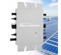 Micro-onduleurs Solaires Raccordés au Réseau, Onduleur Panneau Solaire