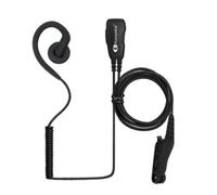 Micro oreillette Komunica pour Motorola série R7 et MXP-600 Micro oreillette pivotante avec flip PTT et confort optimal (conception légère).