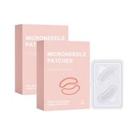 Micro Parches para Ojos, Mascarilla para Ojos con Sérum para el Cuidado Facial, Parches Antiarrugas de Hidratación Profunda, para Ojos Hinchados y Ojeras, Parche para Arrugas (2BOX)