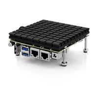 Micro pare-feu version développement, 2 x I226 2,5 G LAN, mini PC Celeron J4125 sans ventilateur, mini ordinateur de bureau à faire soi-même, routeur souple, HDMI1.4, USB 3.0, 8 Go de RAM, 128 Go SSD