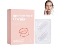 Micro-Patchs Yeux Novalift, Patchs Yeux pour les Y-eux Gonflés et les Cernes, Pa-tchs Rides du Sourire, 4 Paires de Masques Ye-ux pour le Soin de la Peau (4 Pairs)