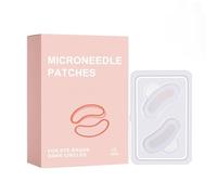 Micro-Patchs Yeux, Patchs Hydratants Anti-Rides pour le Front et le Sourire, Sérum Hydratant Réduit les Poches et les Ridules pour Femmes