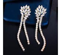 Micro Pave Zirconia Stone magnifique couleur rose Crystal Femmes