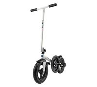 Micro | Pedalflow Trottinette | Pas de Selle | Combiner Fitness et Mobilité | Compacte, Légère et Pliable | 16+ Ans | Blanc