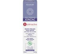 Eau Thermale Jonzac | Micro-Peeling Peau Neuve Anti-âge cellulaire - Sublimactive | Lisse et Réactive l’éclat | Action réparatrice & Régénérante | Toutes peaux | 99% d’origine naturelle | 30 ml