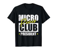 Micro Penis Club President Motif T-Shirt