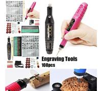 Micro perceuse électrique, stylo de gravure USB, travail du bois, stylo de gravure, bricolage pour bijoux métal verre, perceuse à cordon, stylo de gravure