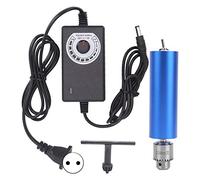 Micro Perceuse Portative 0.3-4mm, 13000 Tr/Min, Régulation de Vitesse 3-12V, Idéale pour Bois, Métaux Tendres, Carreaux et Plastique, Aluminium, Précision et Polyvalence