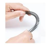 Micro petit ressort de Compression, 0.2mm 0.3mm 0.4mm, OD 2/3/4/5/6/7/8/9/10mm, longueur 5mm à 50mm, 10 pièces/lot(25mm (10Pcs),2.5MM_0.2MM)