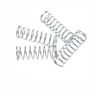 Micro petit ressort de Compression en acier inoxydable, diamètre du fil 0.45mm, 20 pièces/lot,20pcs,0.45mm×3mm×50mm