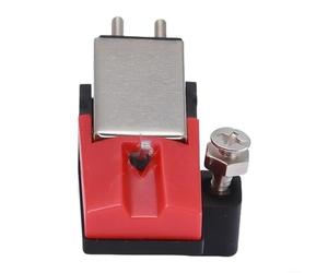 Micro phono MM avec aiguille interchangeable pour tourne-disque, haute puissance de sortie 84 mV, design durable pour disques vinyles