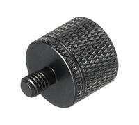 Micro Pied Adaptateur 1/4 Femelle à M5 Mâle Caméra Vis Filetage Adaptateur pour Microphone Trépied Support Noir