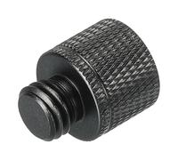 Micro Pied Adaptateur 3/8 Femelle à M10 Mâle Caméra Vis Filetage Adaptateur pour Microphone Trépied Support Noir.[J663]