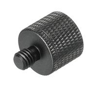 Micro Pied Adaptateur 3/8 Femelle À M6 Mâle Caméra Vis Filetage Adaptateur Pour Microphone Trépied Support Noir