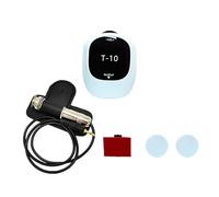 Micro piézo adhésif pour violons, banjos, ukulélés, guitare, piézoélectrique, 6,35 mm