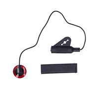 Micro piézo pour guitare acoustique et violon |Transducteur haute sensibilité |Élimine les commentaires et les bruits externes |Capteur réutilisable pour