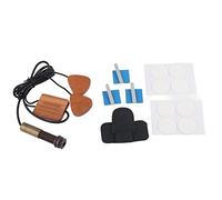 Micro PIÉZOÉLECTRIQUE Cherry pour Guitare, avec Prise À Broches pour UKULÉLÉ, Violon ET Guitare